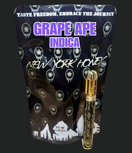 NEW YORK HONEY - Grape Ape - 1g AIO Disposable