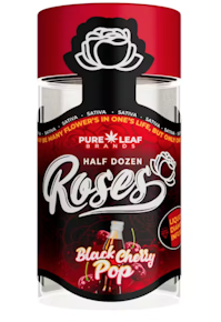 Roses - Black Cherry Pop .6G Infused Pre-Rolls (6 Pack)
