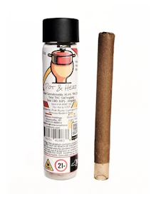 POT & HEAD - Hella Jelly - 3.5g Hash Hole Handrolled Blunt