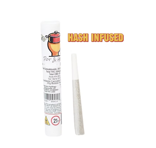 POT & HEAD - Sky High - 1g Hash Hole Handrolled Joint