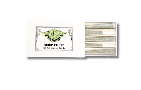 Mildy Moronic - Apple Fritter - 5pk 1g Prerolls