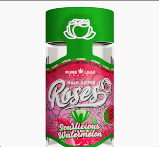Roses - Roses - Sourlicious Watermelon .6G Infused Pre-Rolls (6 Pack)