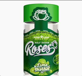 Roses - Roses - Lime Sherbet .6G Infused Pre-Rolls (6 Pack)
