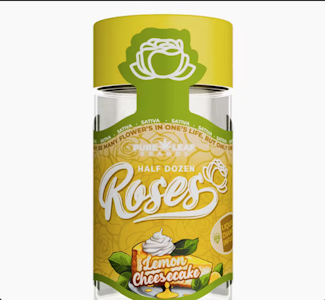 Roses - Roses - Lemon Cheesecake .6G Infused Pre-Rolls (6 Pack)