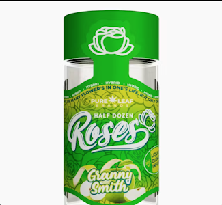Roses - Roses - Granny Smith .6G Infused Pre-Rolls (6 Pack)