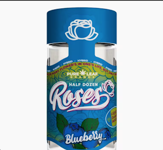 Roses - Roses - Blueberry .6G Infused Pre-Rolls (6 Pack)