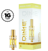 Dime Industries - Banana Punch - Vape Cart - 1.0g