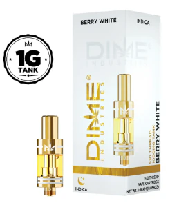 Dime Industries - Dime Industries - Berry White - Vape Cart - 1.0g Main Image