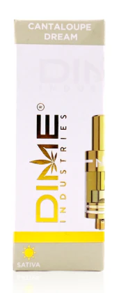 Dime Industries - Dime Industries - Tropical Kiwi - Vape Cart - 1.0g Main Image