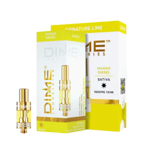 Dime Industries - Dime Industries - Mango Diesel - Vape Cart - 1.0g Main Image