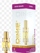 Dime Industries - Sour Grape - Vape Cart - 1.0g