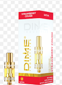 Dime Industries - Strawberry Cough- Vape Cart - 1.0g