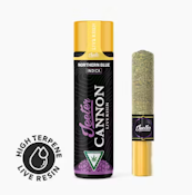 Jeeter - Baby Cannons Live Resin - Northern Blue - Infused Preroll - 3pk - 1.5g