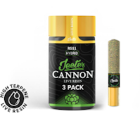 Jeeter - Baby Cannons Live Resin - RS11 - Infused Preroll - 3pk - 1.5g