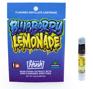 HUSH - Hush - Cartridge - Blueberry Lemonade - 1G