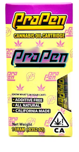 Propen - Propen - Cartridge - Strawberry Cough - 1G