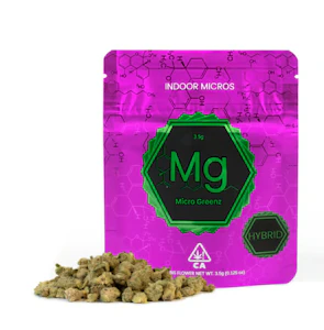 Microgreens - Micro Greenz - Flower - Pink Runtz x Permanent Marker - 3.5G