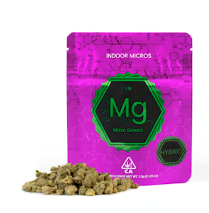 Microgreens - Micro Greenz - Flower - Lemon Skunk x Pineapple Punch - 3.5G