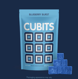 Cubits - Blueberry Burst | 100mg Gummies