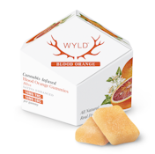 WYLD | Blood Orange | 1:1 THC:CBC | Gummies | 10ct