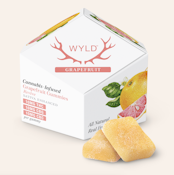 WYLD | Grapefruit | Revive | 1:1:1 THC:CBD:CBC | Gummies | 10ct
