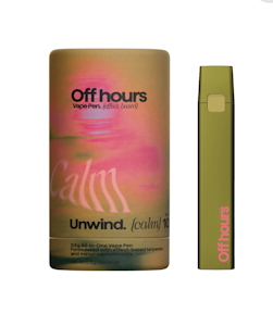 OFF HOURS - Unwind AIO | .5g