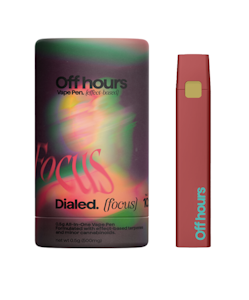OFF HOURS - Dialed AIO | .5g