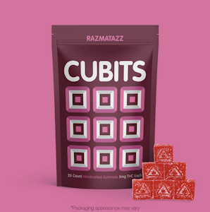 Cubits - Razmatazz | 100mg Gummies