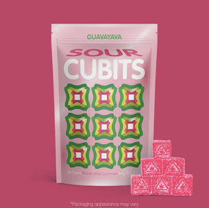Cubits - Guavayava | 100mg Sour Gummies