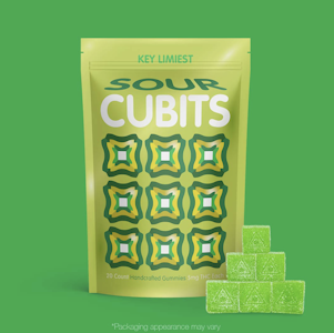 Cubits - Key Limiest | 100mg Sour Gummies