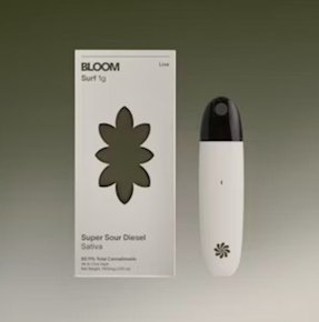 Bloom | Disposable | Live Resin - Super Sour Diesel | 1g