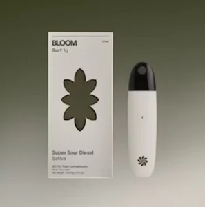 BLOOM - Bloom | Disposable | Live Resin - Super Sour Diesel | 1g