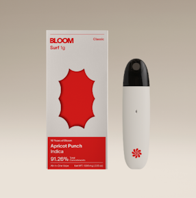 Bloom | Disposable | Live Resin - Apricot Punch | 1g