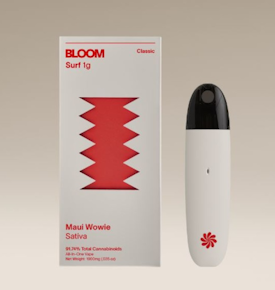 Bloom | Disposable | Live Resin - Maui Wowie | 1g
