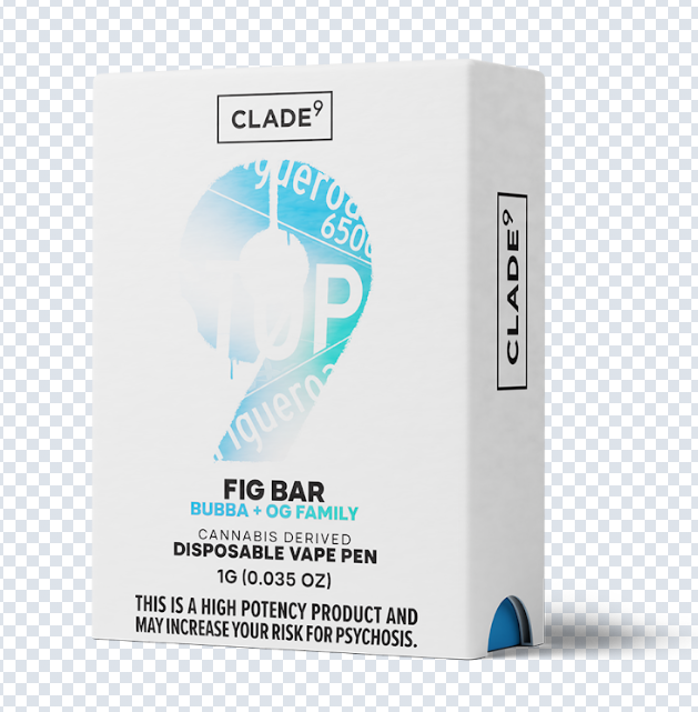[REC] Clade9 | Fig Bar | 1g AIO