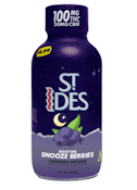 Snooze Berries 100mg THC 20mg CBN Night Time Shots - St. Ides
