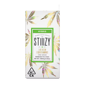 STIIIZY - Stiiizy | Cartridge | Live Resin Liquid Diamond POD - Pink Runtz | 1g
