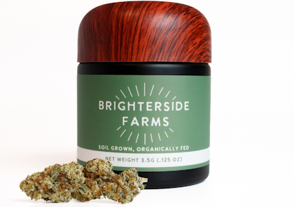 Brighterside - [REC] Brighterside | Oreoz | 3.5g Premium Flower