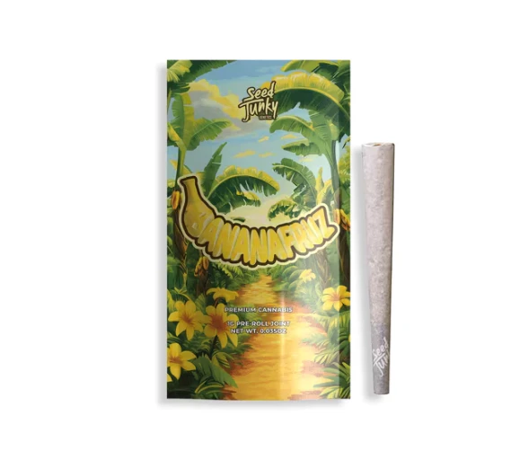 Seed Junky - Banana Fruz - 1g (H) - Seed Junky Main Image
