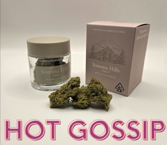 SONOMA HILLS FARM - Hot Gossip - 3.5g (H) - SHF