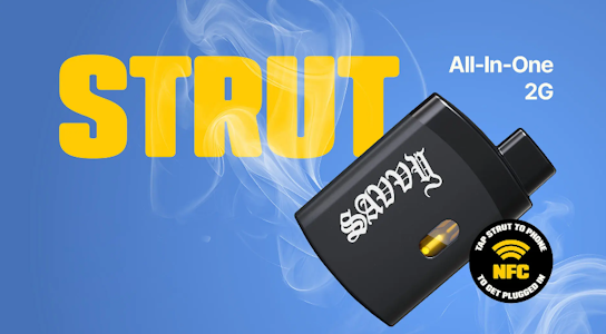 VERANO - [REC] Savvy Strut AIO | Fresh Berry | 2g