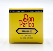 Banana OG - (Cured Live Rosin) - 1g (I) - Don Perico