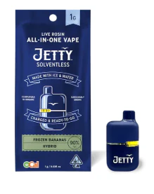 Jetty Extracts - Jetty Extracts - Live Rosin - Garlic Juice - Mini Tank - RTU - 1G Main Image