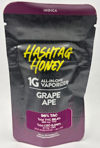 Hashtag Honey | Vape - Grape Ape | 1g