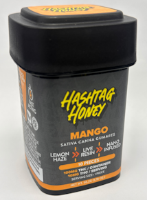 Hashtag Honey | Gummies - Mango | 100mg 10