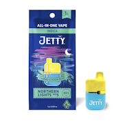 Jetty | Nothern Lights #5 | Gold All-In-One Vape | 1g