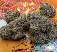 TEDS BUDZ 3.5G Hawaiian Jelly Roll Flower