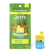 Jetty | Pineapple Express | Gold All-In-One Vape | 1g
