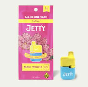 Jetty | Maui Wowie | Gold All-In-One Vape | 1g