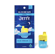 Jetty | Blue Dream | Gold All-In-One Vape | 1g